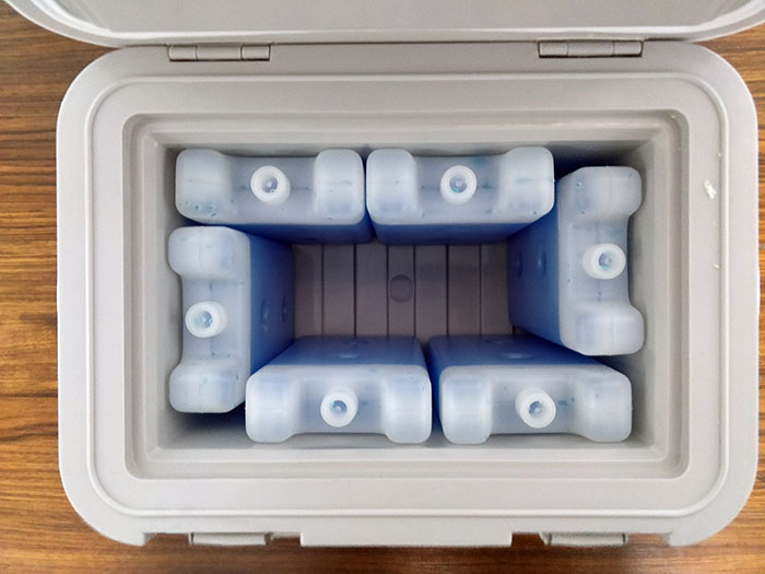 6L白色冷藏轉運輸箱